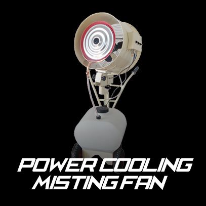Power Cooler Misting Fan